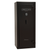 Centurion 18 | Level 1 Security | 30 Minute Fire Protection | Dimensions: 59.5" x 24.25" x 20" | Textured Black | Elock - Closed Door